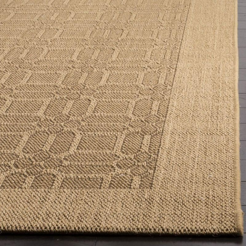 Palm Beach PAB323 Jacquard Weave Indoor Area Rug - Maize - 4'x6' - Safavieh.