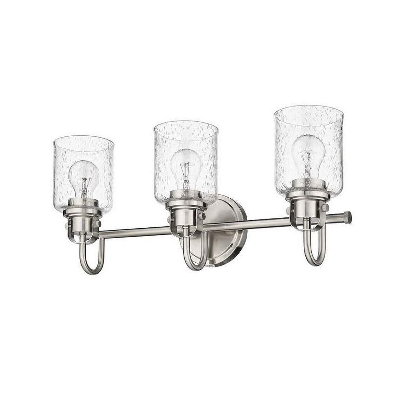 Z-Lite Kinsley 3 - Light Vanity in  Brushed Nickel