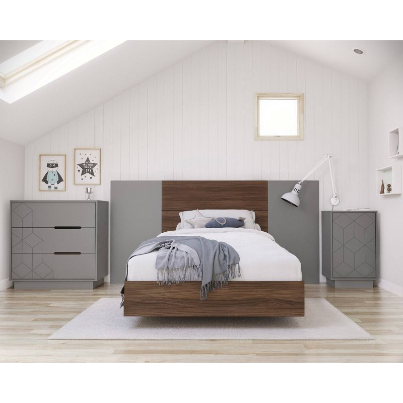 1 Door Nightstand - Nexera