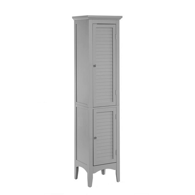 Teamson Home Glancy Freestanding Linen Tower