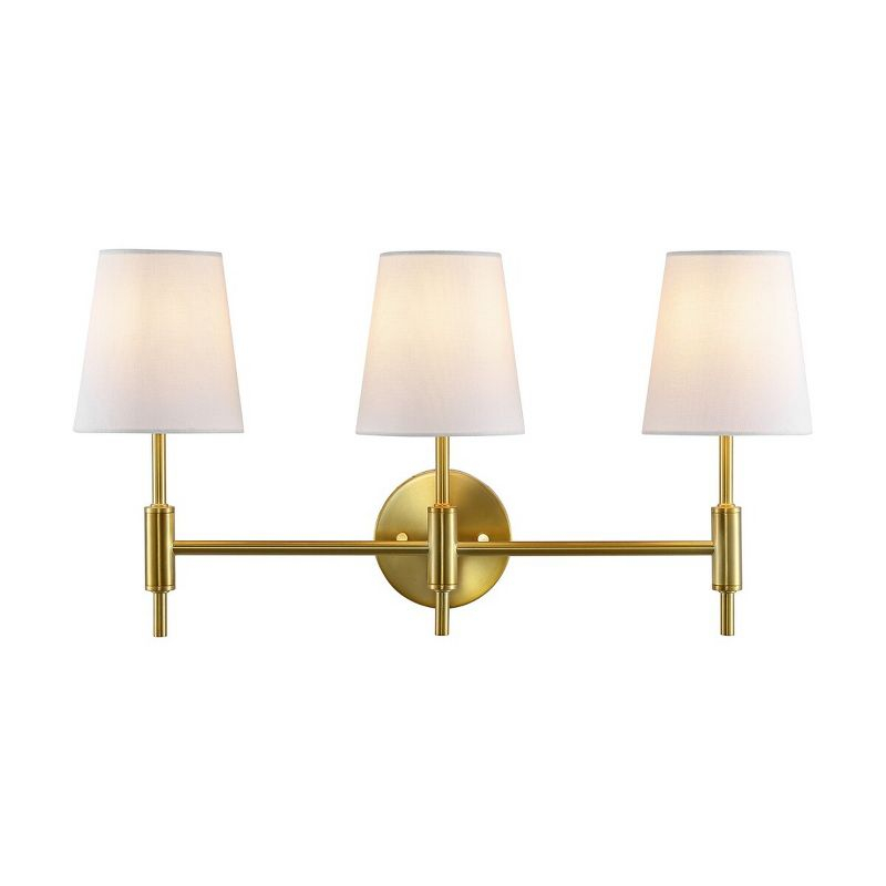 Darya 3 Light 24" Wall Sconce - SCN4119 - Brass - Safavieh