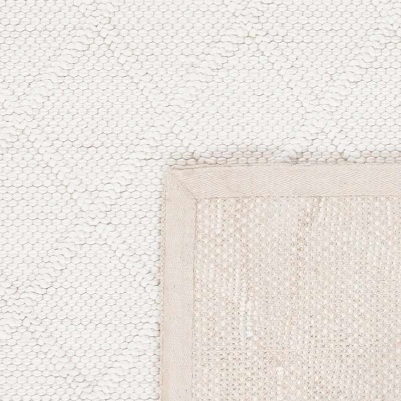 Natura NAT310 Hand Woven Indoor Area Rug - Ivory/Ivory - 8'9"x11'9" - Safavieh.