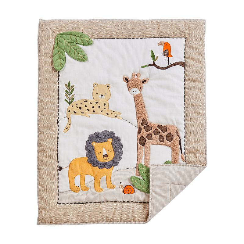Zuma 4 Piece Crib Bedding Set - Levtex Baby