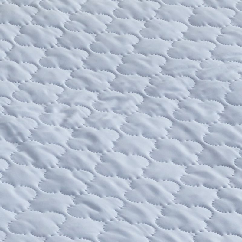 Waterproof Bed Pad 36" Square, Light Blue