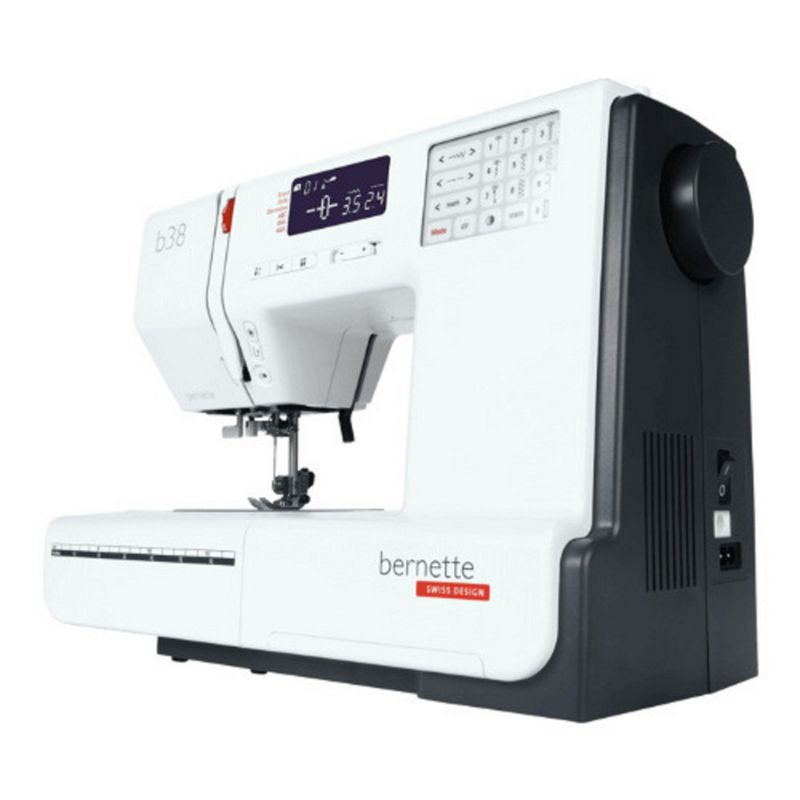 Bernette 38 Swiss Design Computerized Sewing Machine