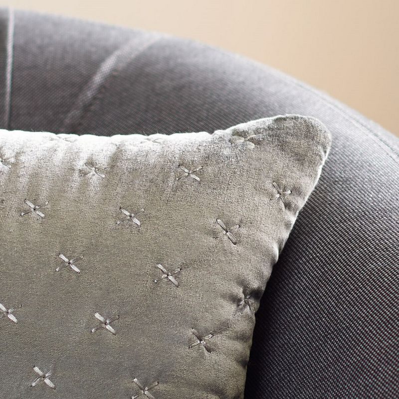 Safavieh Deana Embroidered Reversible Throw Pillow
