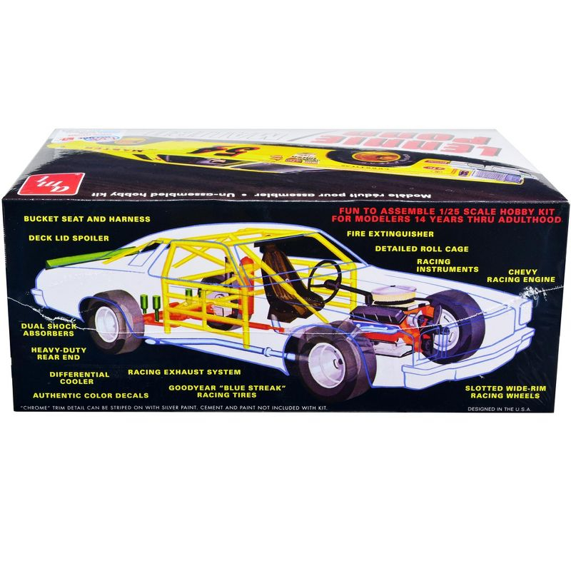 Skill 2 Model Kit 1974 Chevrolet Malibu Stock Car #54 Lennie Pond 1/25 Scale Model by AMT