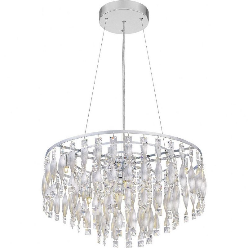 Quoizel Lighting Twinkle 6 - Light Pendant in  Polished Chrome