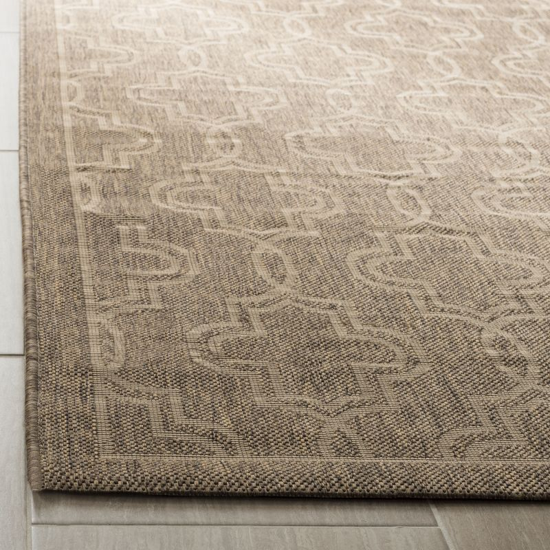 Martha Stewart Collection - MSR4274 - Indoor Power Loomed Area Rugs - Brown/Beige - 5'3"x7'7"