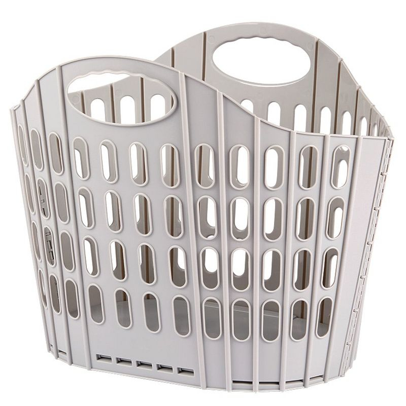 The Lakeside Collection Foldable Laundry Hamper