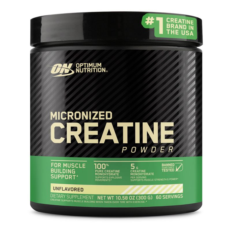 Optimum Nutrition Creatine Sports Nutrition Supplement Powder - 300g: Energy, Dieting, Powder Form