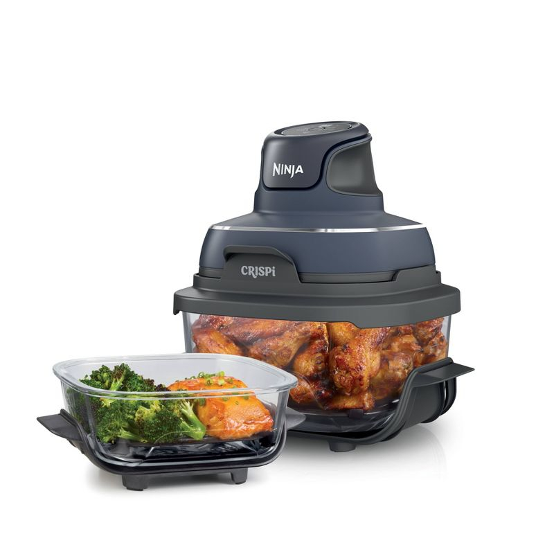 Ninja Ninja Crispi 4-in-1 Portable Glass Air Fryer Cooking System