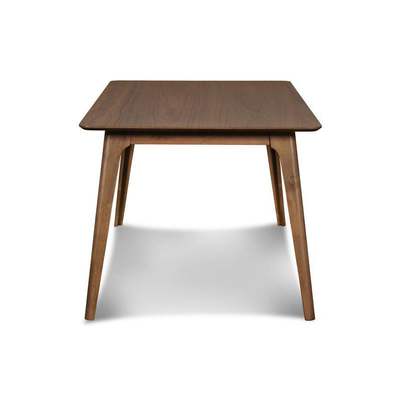 New Classic Furniture,Furniture Oscar 59 Solid Wood Retangular Dining Table In Walnut