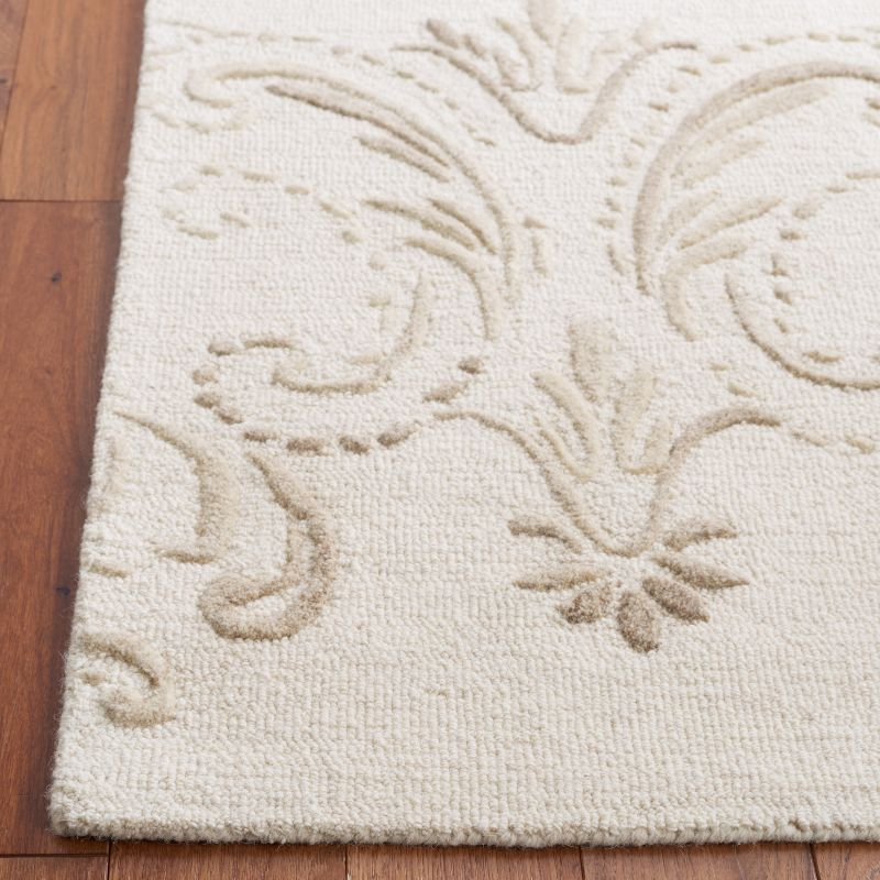 Jardin JAR732 Hand Tufted Area Rug - Ivory/Beige - 5'x8' - Safavieh