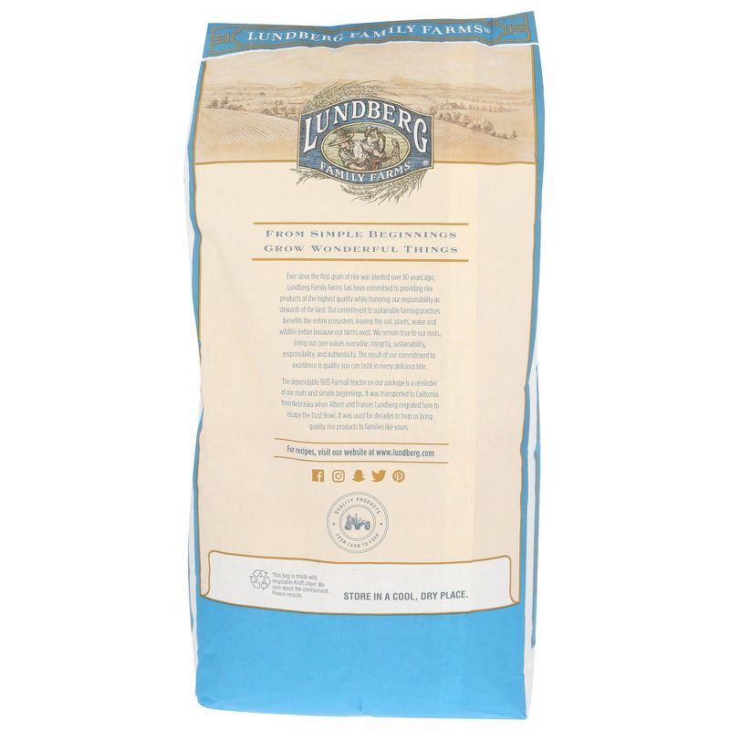 Lundberg Organic Wild Blend Rice - 25 lb