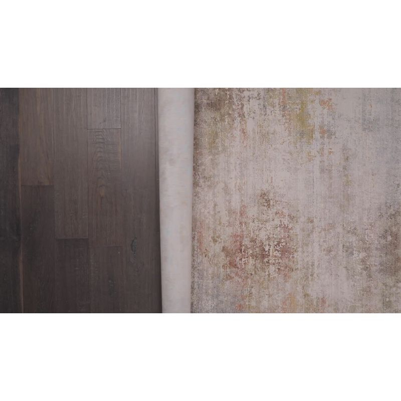 2'9"x8' Berquist Abstract Runner Rug White - Jaipur Living: Contemporary Indoor Area Rug, Medium Pile, Polyester