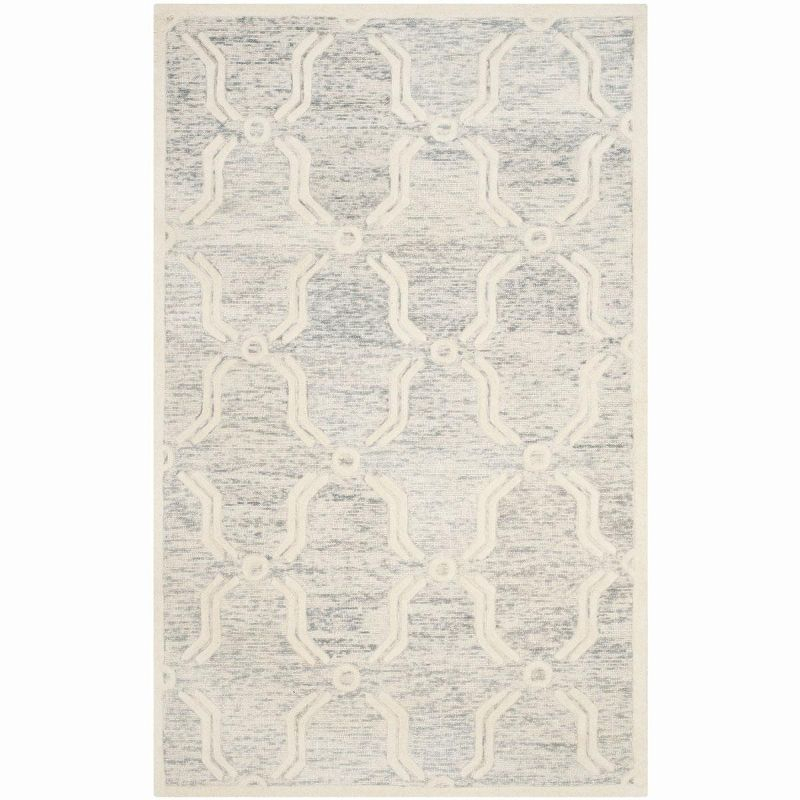 Cambridge CAM728 Hand Tufted Area Rug  - Safavieh