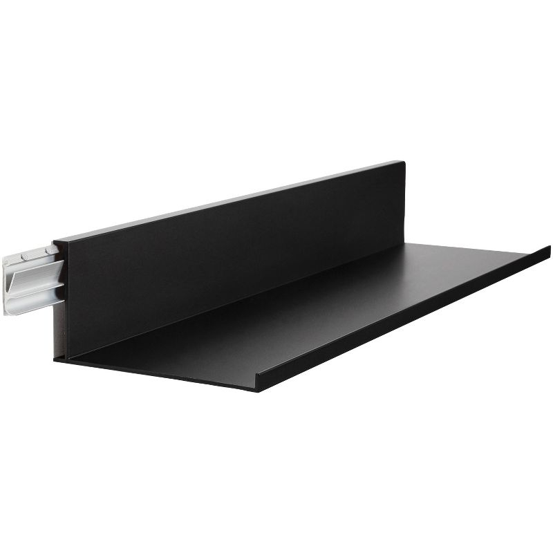 Hangman Products No-Stud Floating Shelf™ (18 In.; Black)