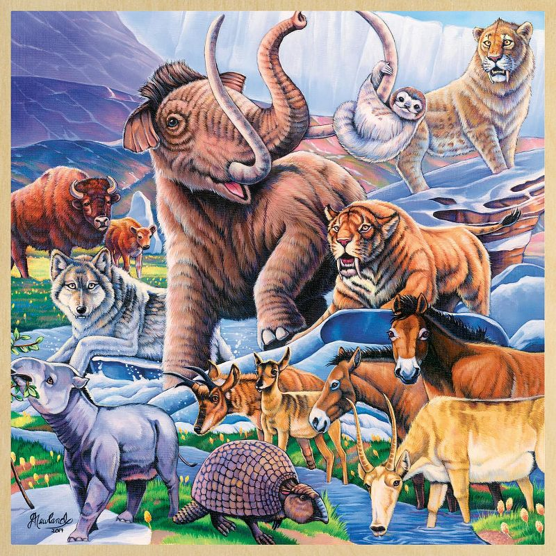 MasterPieces Inc Ice Age Friends 48 Piece Real Wood Jigsaw Puzzle