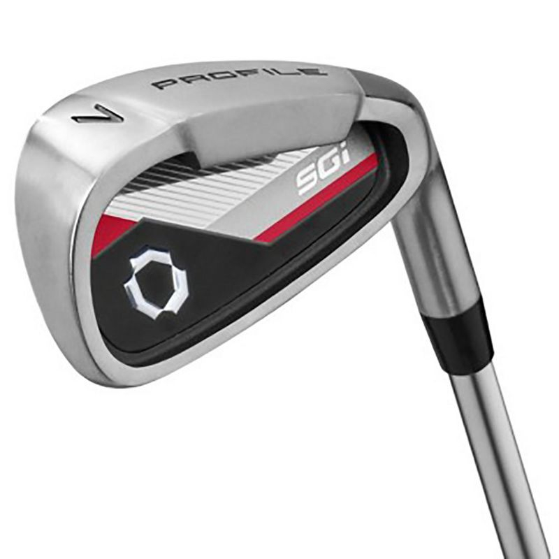 Wilson Profile SGI Mens Set w/ Bag Driver Irons Putter Standard