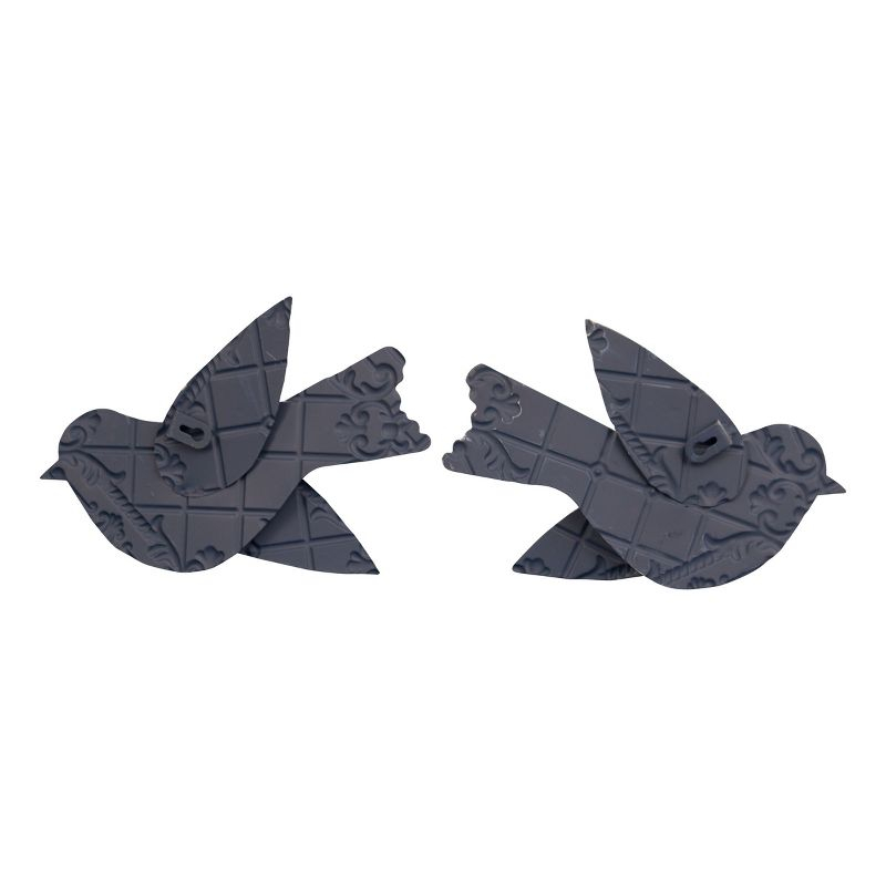 Ophelia & Co. Farmhouse Landscape & Nature Wall Decor on Metal (Set of 2)