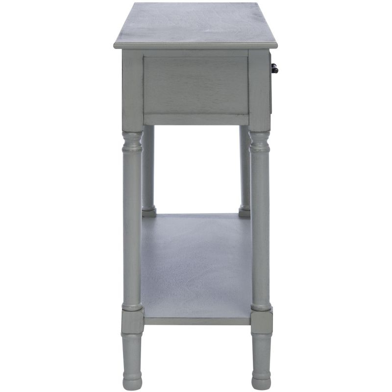 Ryder 2 Drawer Console Table - CNS5719C - Gray - Safavieh