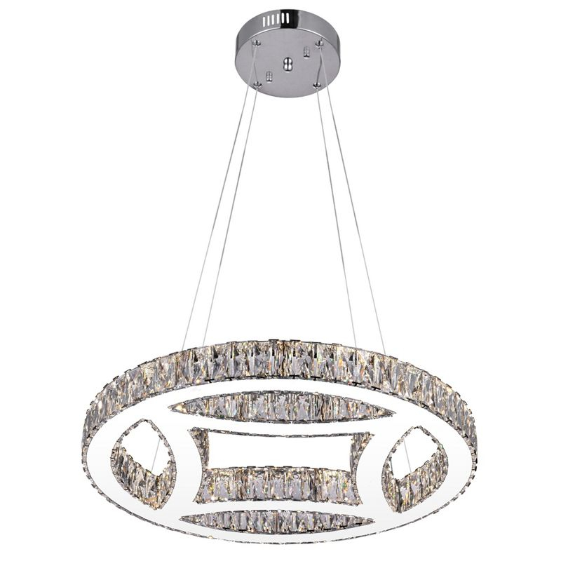 CWI Lighting Beyond LED Chandelier With Chrome Finish
