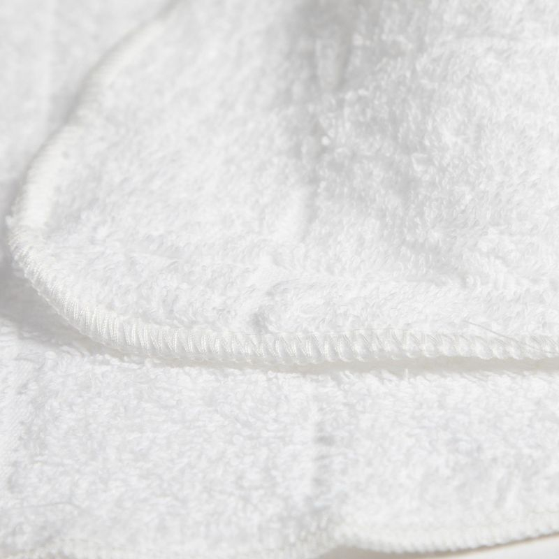 Arkwright Home Kitchen Dishcloths (12 Pack) - Cotton, 12x12 in. - White