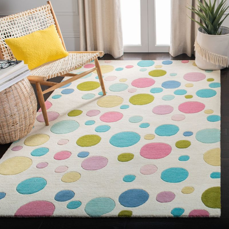Soho SOH753 Hand Tufted Area Rug - Ivory/Multi - 8'3"x11' - Safavieh.
