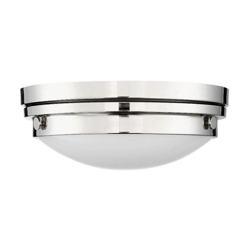 Savoy House Lucerne 2 - Light Flush Mount in  Polished Nickel