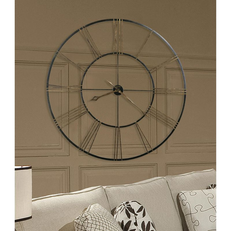 Howard Miller Postema Wall Clock 625406 Metal