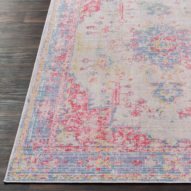 Mark & Day Everly 2'x2'11" Rectangle Woven Indoor Area Rugs Blue