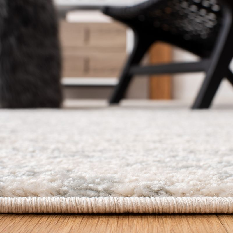 Tulum TUL272 Power Loomed Indoor Accent Rug - Ivory/Light Grey - 2'x4' - Safavieh