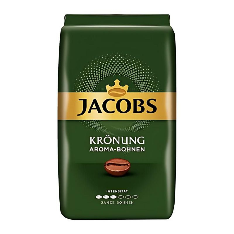 Jacobs Kronung Whole Bean Coffee 17.6oz / 500g