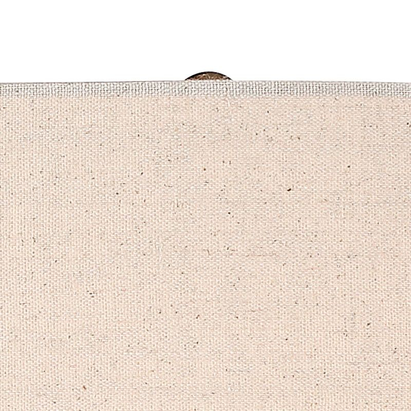 360 Lighting Waylon 28" Tall Modern Luxe Coastal End Table Lamps Set of 2 Silver Mercury Glass Off-White Shade Living Room Bedroom Bedside Nightstand