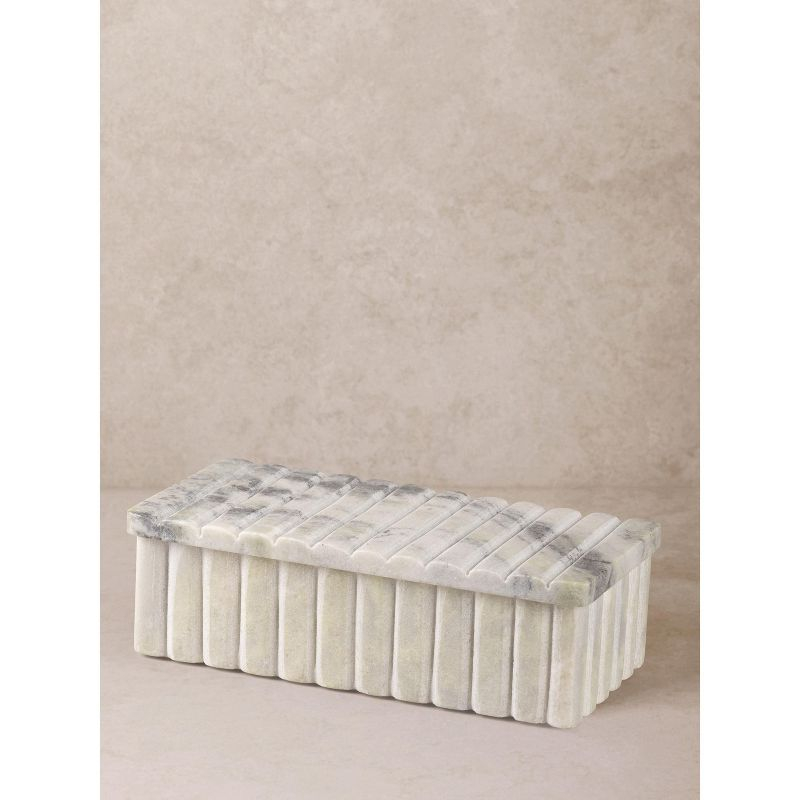 Cuba Green Onyx Decorative Box