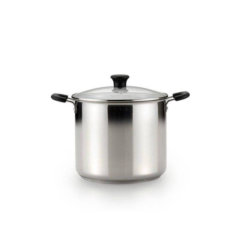 T-fal Stainless Steel 12 qt. Stockpot with lid & Reviews | Wayfair