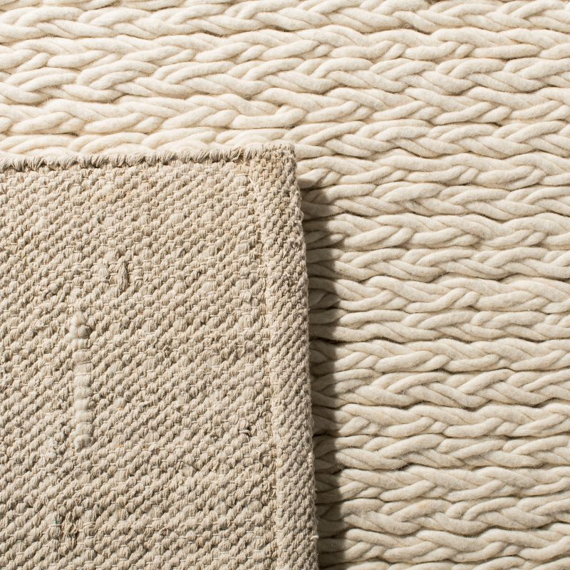 Natura NAT802 Hand Woven Rectangle Area Rug - Ivory - 8' X 10' - Safavieh.
