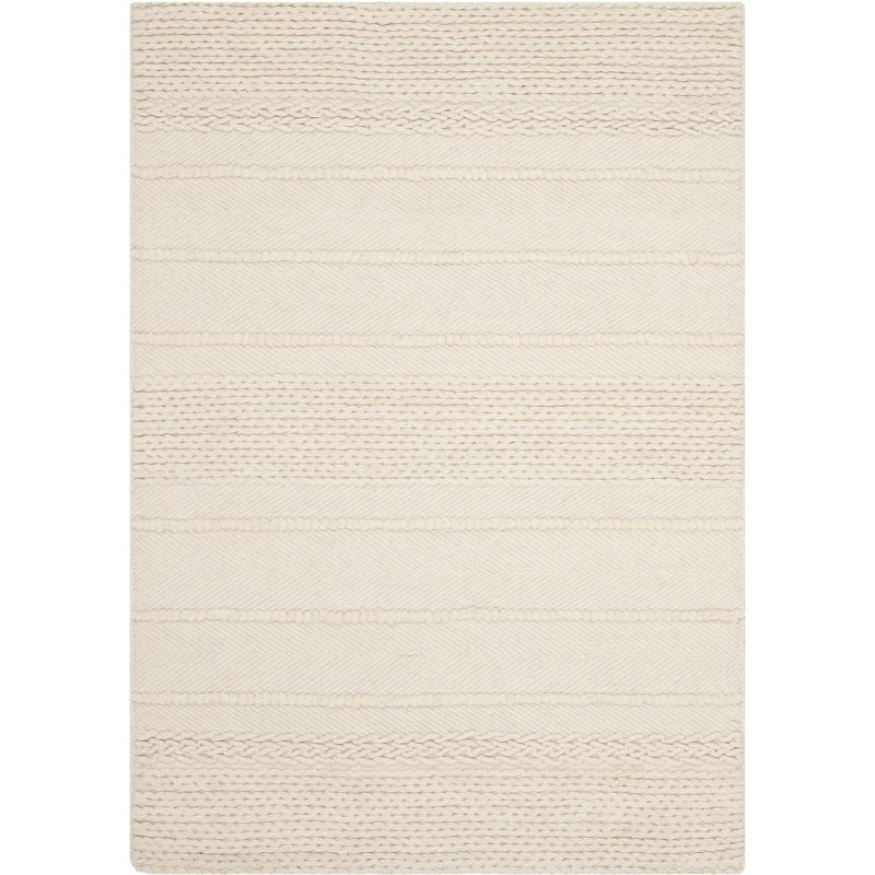 Natura NAT215 Hand Woven Indoor Area Rug - Natural - 4'x6' - Safavieh