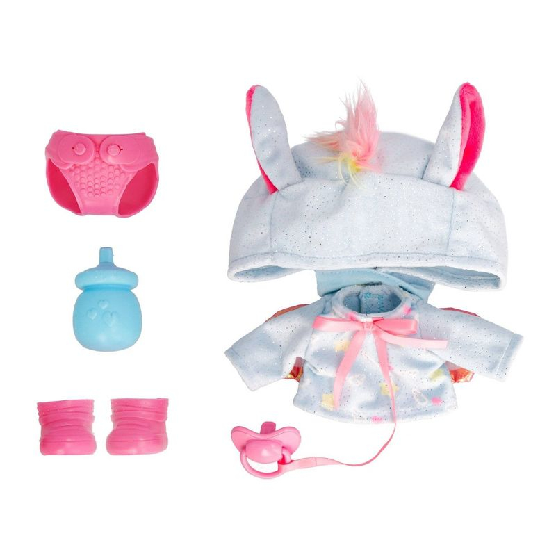 Cry Babies Day Care Jenna 12" Baby Doll w/ Light Up Eyes and Pegasus Themed Outfit