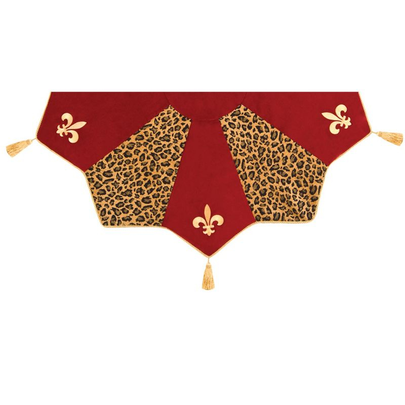 C&F Home Fleur De Lis Tree Skirt