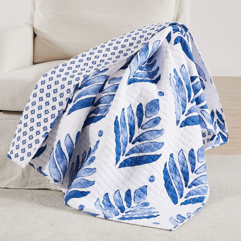 Vintage Blossom Quilted Throw - Levtex Home