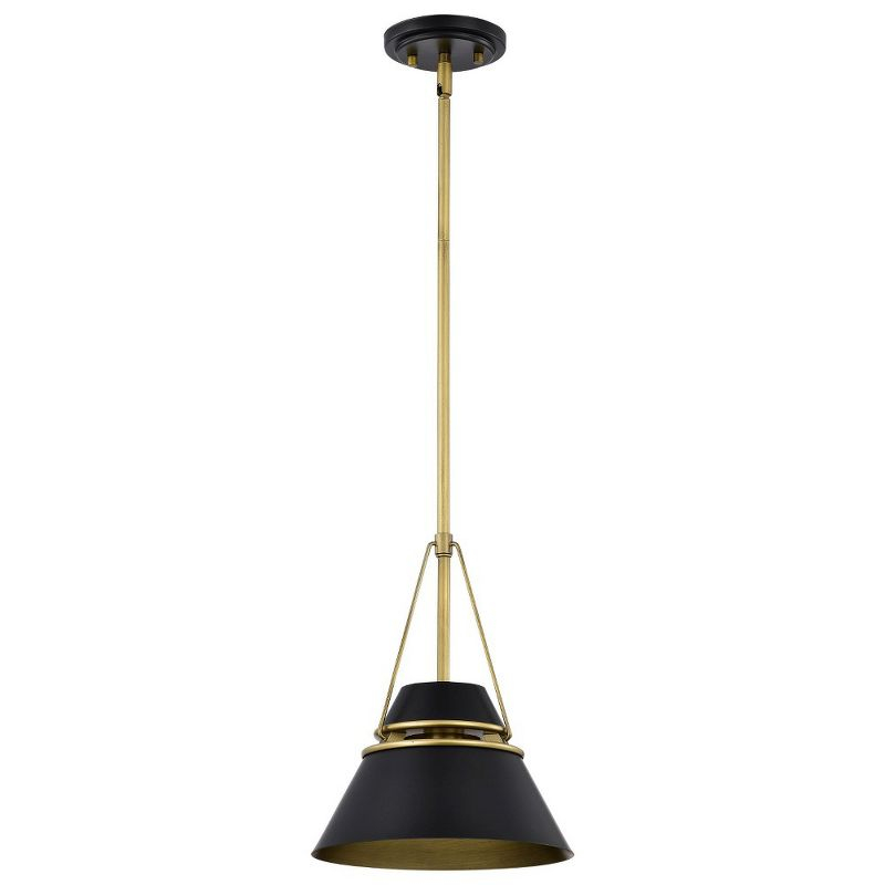 Nuvo Lighting Adina 1 - Light Pendant in  Matte Black