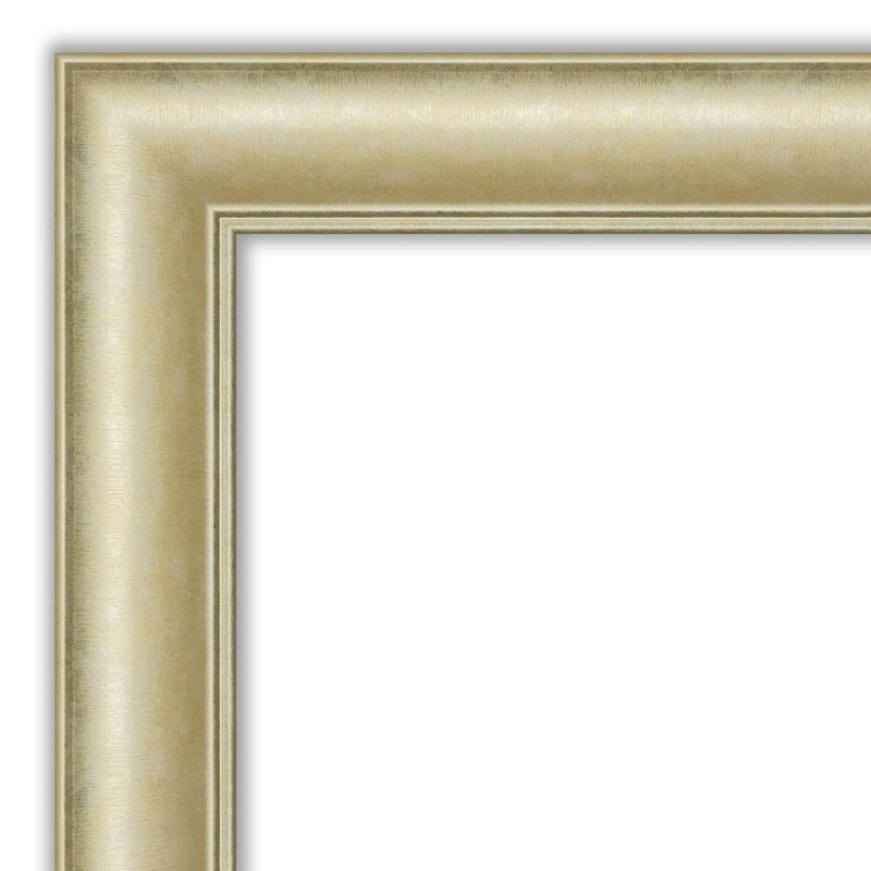 Amanti Art Textured Light Gold Picture Frame Opening Size 20x30 in.