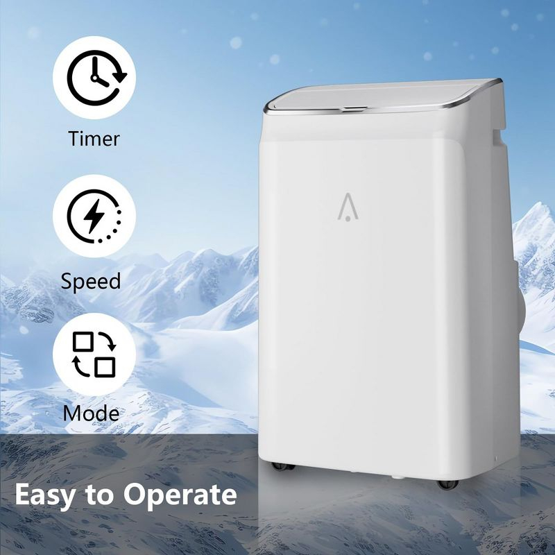 14,000BTU Portable Air Conditioner with Remote Control