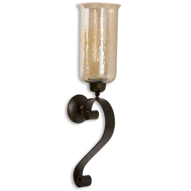 Joselyn Candle Sconce by Billy Moon - Bronze
