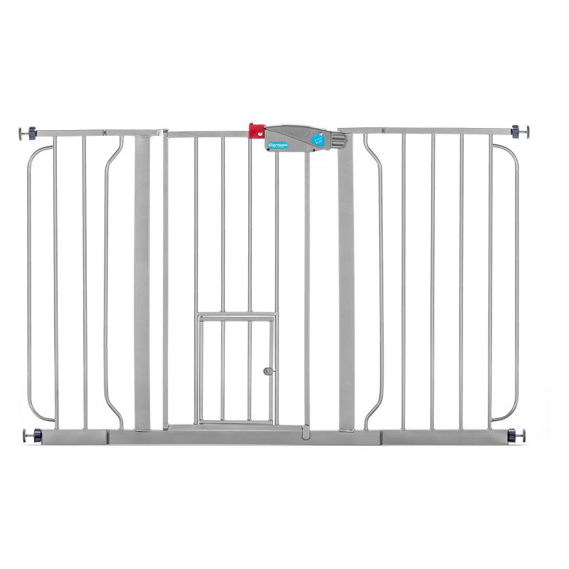 Carlson Dogs Walk Through Gate - Platinum - Extra Wide