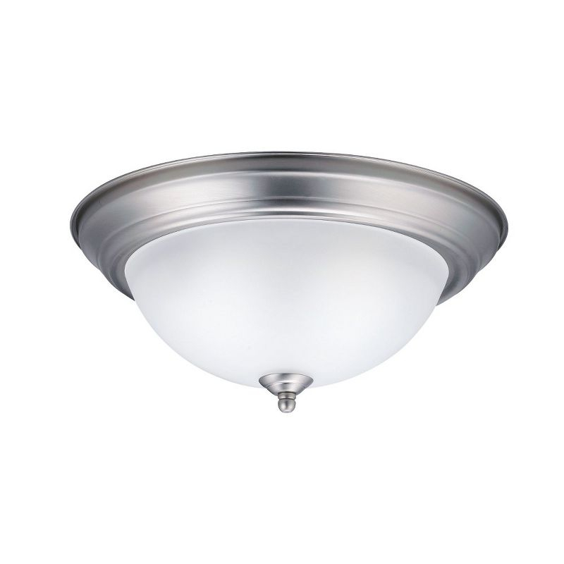 Kichler Lighting 2 - Light Flush Mount in  Brushed Nickel
