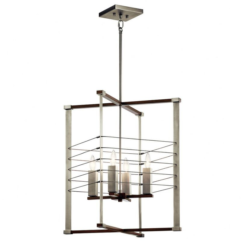 Winnie 4 - Light Lantern Square / Rectangle Chandelier