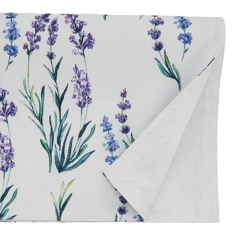 Saro Lifestyle Lavender Runner, Lavender, 16" x 72"